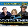 Brockton Clean Energy Bus Sign