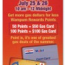 Foxwoods Gas Card Banner/Poster