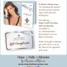 Hope Faith Miracles Email Blast
