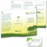 Greener Every Day Brochure and Business Card