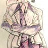 Atlanta Fashion Show Illustration