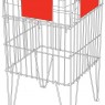 Staples Wire Bin Planagram Illustration